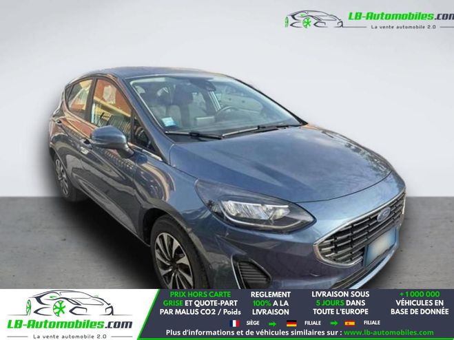 Ford Fiesta 1.1 75 ch BVM Bleu M�tallique de 2023