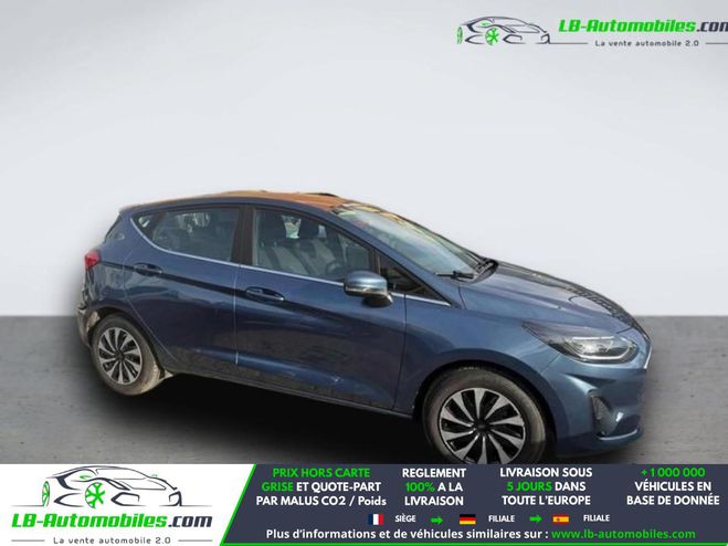 Ford Fiesta 1.1 75 ch BVM Bleu M�tallique de 2023