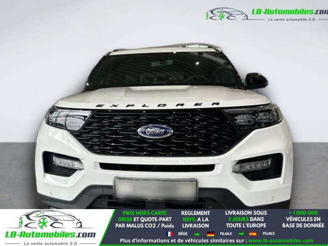 Ford Explorer 3.0 E 457 ch PHEV BVA AWD Blanc M�tallique de 2025