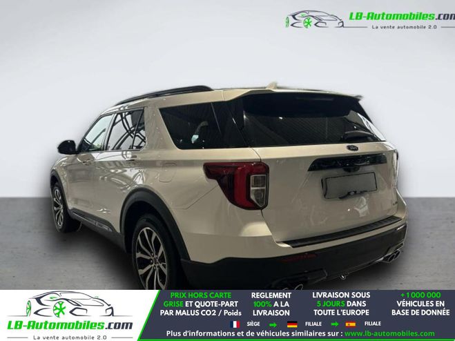 Ford Explorer 3.0 E 457 ch PHEV BVA AWD Blanc M�tallique de 2025