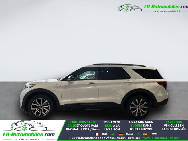 Ford Explorer 3.0 E 457 ch PHEV BVA AWD Blanc M�tallique de 2025