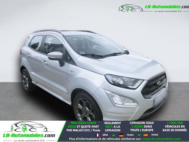 Ford Ecosport 1.0 EcoBoost 140 BVM Argent� M�tallique de 2019