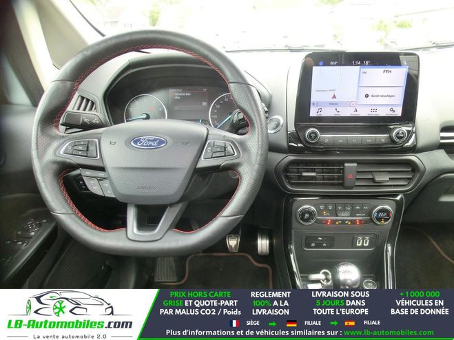 Ford Ecosport 1.0 EcoBoost 140 BVM Argent� M�tallique de 2019