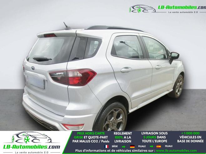 Ford Ecosport 1.0 EcoBoost 140 BVM Argent� M�tallique de 2019