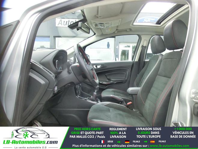 Ford Ecosport 1.0 EcoBoost 140 BVM Argent� M�tallique de 2019