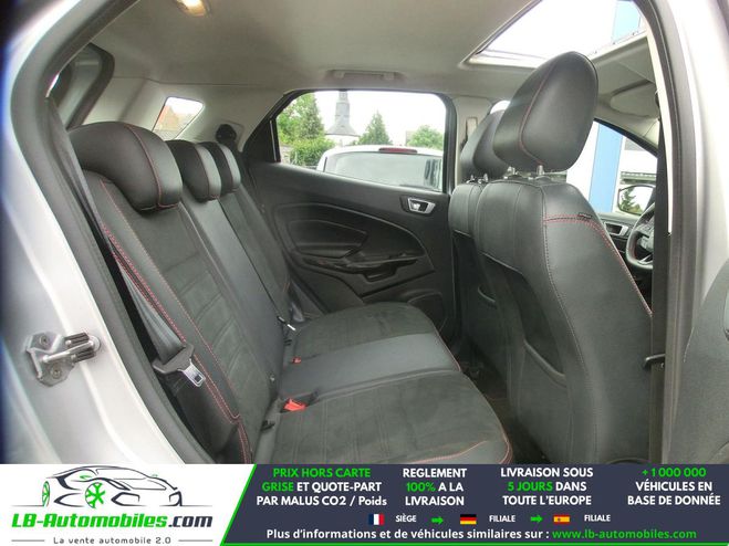 Ford Ecosport 1.0 EcoBoost 140 BVM Argent� M�tallique de 2019