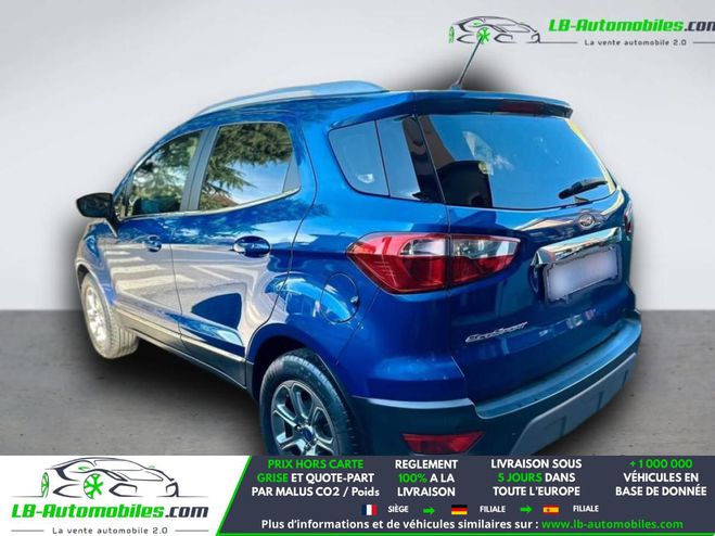 Ford Ecosport 1.0 EcoBoost 125ch BVM Bleu de 2019