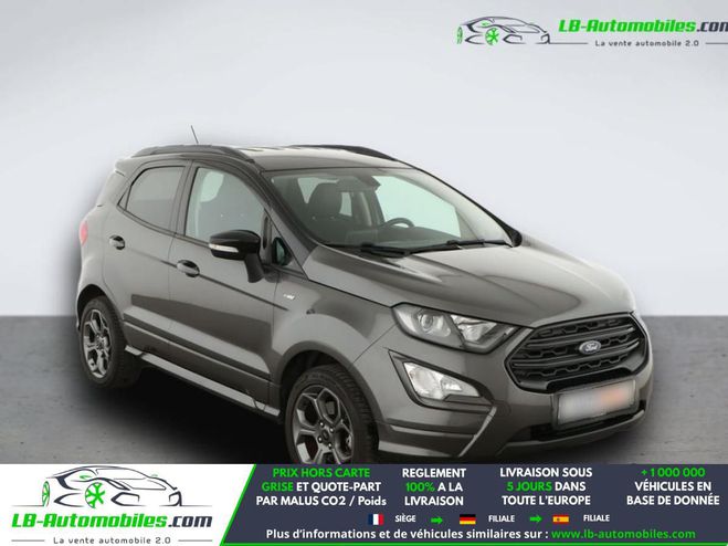 Ford Ecosport 1.0 EcoBoost 125ch BVM Gris M�tallique de 2018
