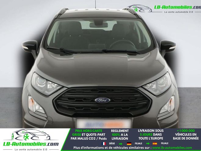 Ford Ecosport 1.0 EcoBoost 125ch BVM Gris M�tallique de 2018