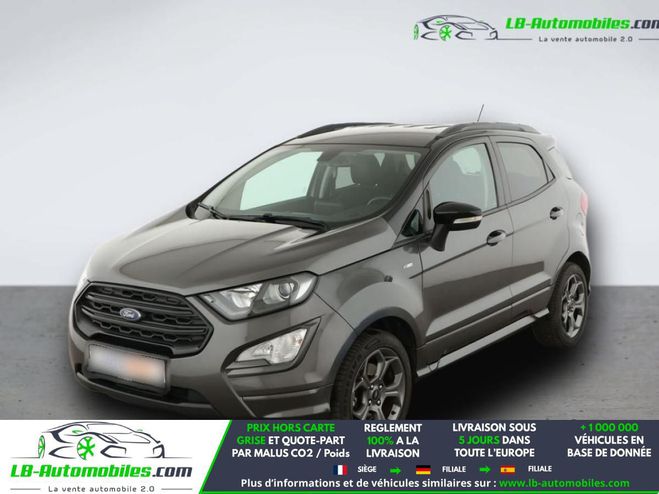 Ford Ecosport 1.0 EcoBoost 125ch BVM Gris M�tallique de 2018