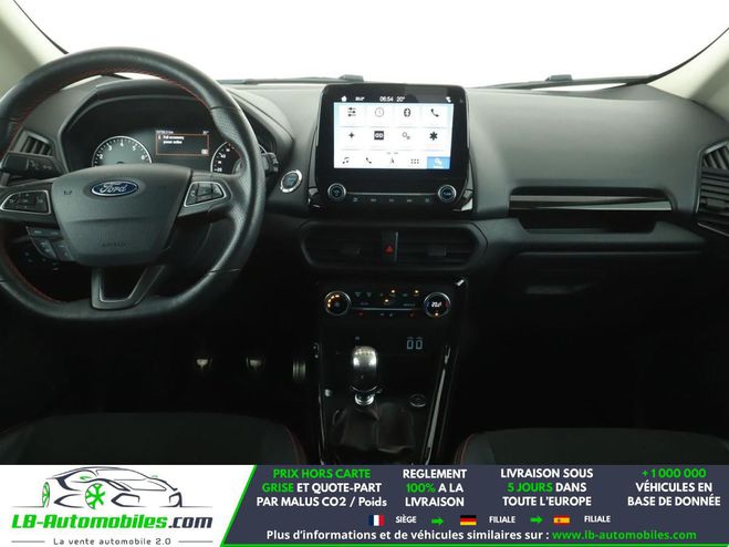 Ford Ecosport 1.0 EcoBoost 125ch BVM Gris M�tallique de 2018
