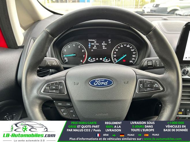 Ford Ecosport 1.0 EcoBoost 125ch BVM Rouge de 2018