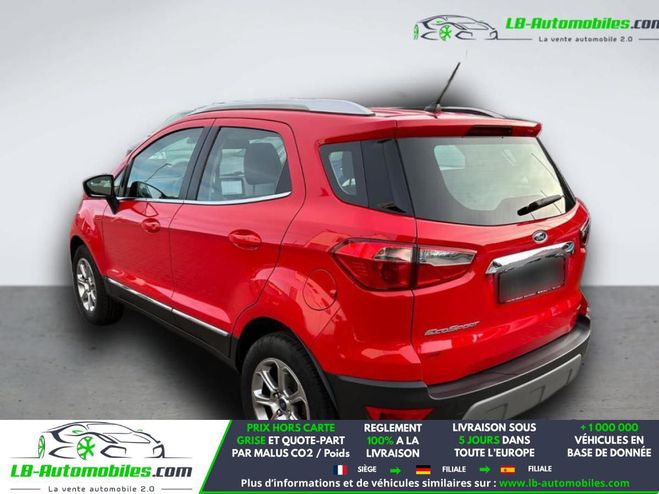 Ford Ecosport 1.0 EcoBoost 125ch BVM Rouge de 2018