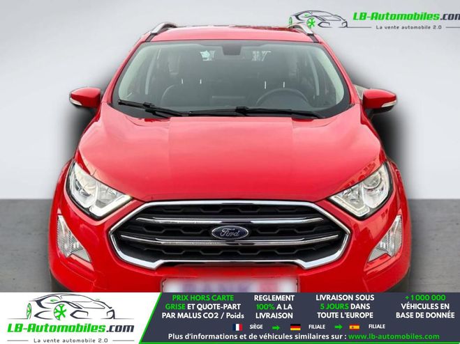 Ford Ecosport 1.0 EcoBoost 125ch BVM Rouge de 2018