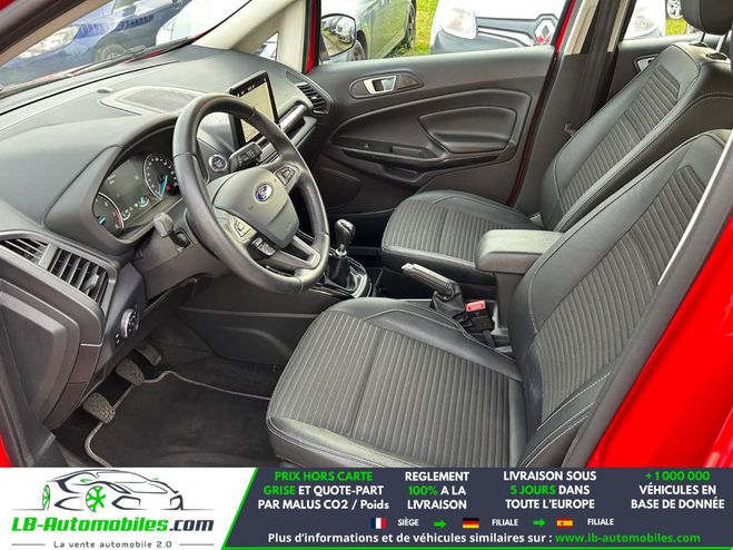 Ford Ecosport 1.0 EcoBoost 125ch BVM Rouge de 2018