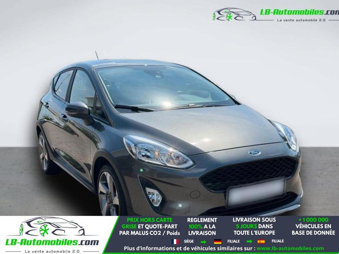 Ford Fiesta 1.0 EcoBoost 100 ch BVA Gris M�tallique de 2019