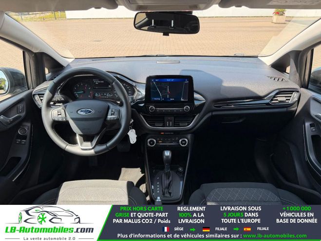 Ford Fiesta 1.0 EcoBoost 100 ch BVA Gris M�tallique de 2019