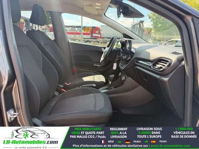 Ford Fiesta 1.0 EcoBoost 100 ch BVA Gris M�tallique de 2019