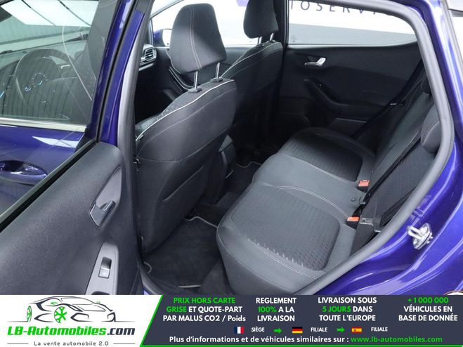 Ford Fiesta 1.0 EcoBoost 100 ch BVM Bleu M�tallique de 2017