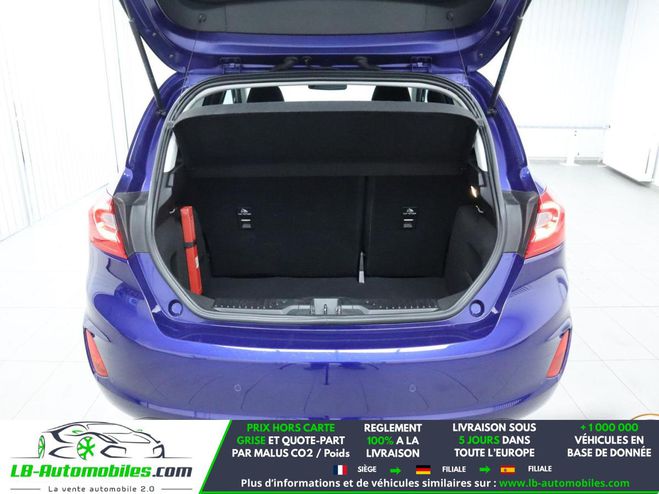Ford Fiesta 1.0 EcoBoost 100 ch BVM Bleu M�tallique de 2017