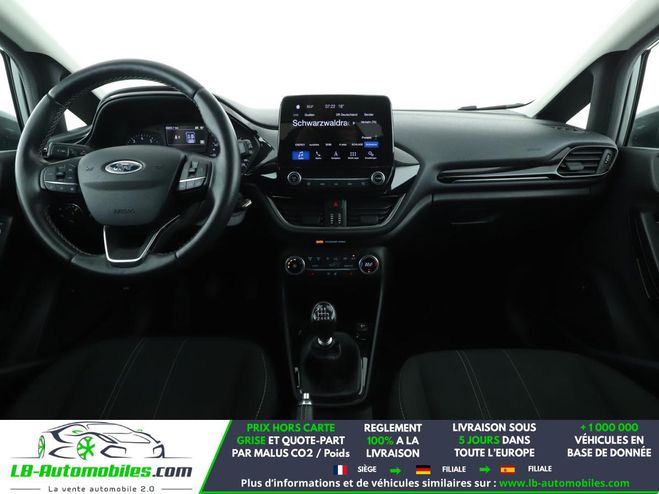 Ford Fiesta 1.0 EcoBoost 100 ch BVM Gris M�tallique de 2018