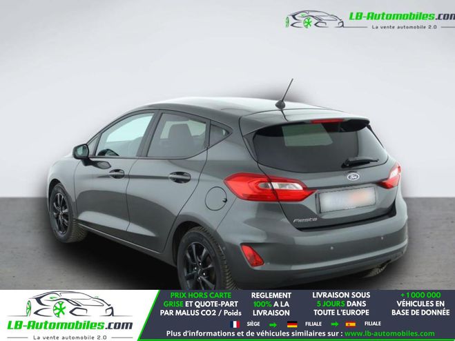 Ford Fiesta 1.0 EcoBoost 100 ch BVM Gris M�tallique de 2018