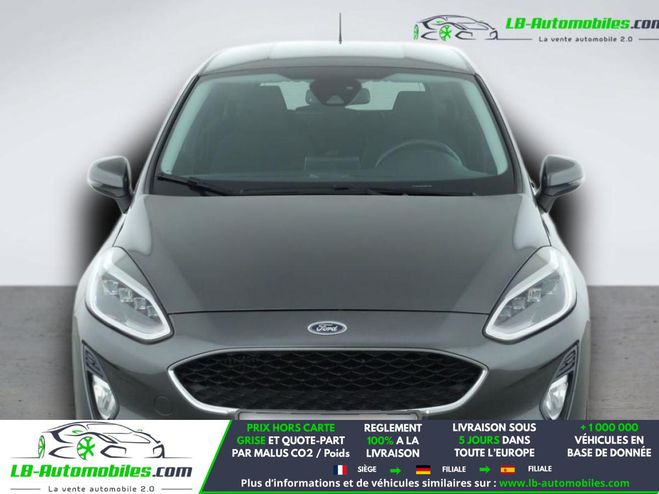 Ford Fiesta 1.0 EcoBoost 100 ch BVM Gris M�tallique de 2018