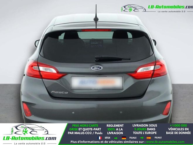 Ford Fiesta 1.0 EcoBoost 100 ch BVM Gris M�tallique de 2018