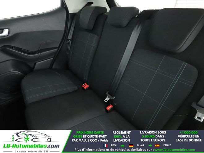 Ford Fiesta 1.0 EcoBoost 100 ch BVM Gris M�tallique de 2018