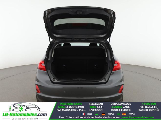 Ford Fiesta 1.0 EcoBoost 100 ch BVM Gris M�tallique de 2018