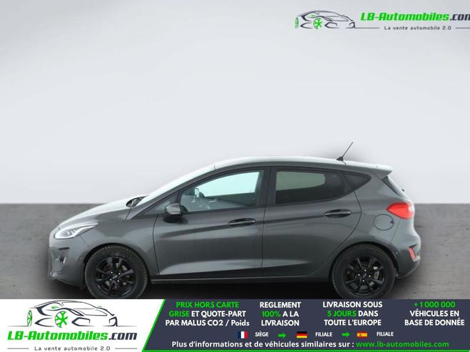 Ford Fiesta 1.0 EcoBoost 100 ch BVM Gris M�tallique de 2018