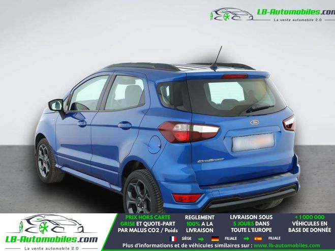 Ford Ecosport 1.0 EcoBoost 125ch BVM Bleu M�tallique de 2019