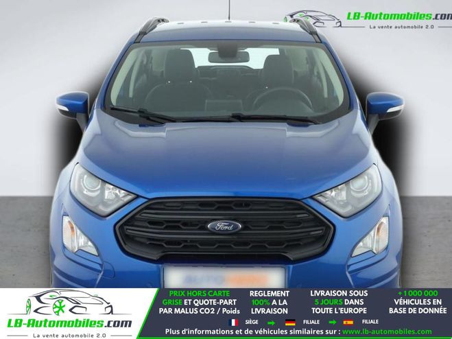 Ford Ecosport 1.0 EcoBoost 125ch BVM Bleu M�tallique de 2019