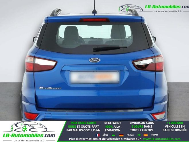 Ford Ecosport 1.0 EcoBoost 125ch BVM Bleu M�tallique de 2019