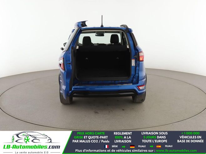 Ford Ecosport 1.0 EcoBoost 125ch BVM Bleu M�tallique de 2019