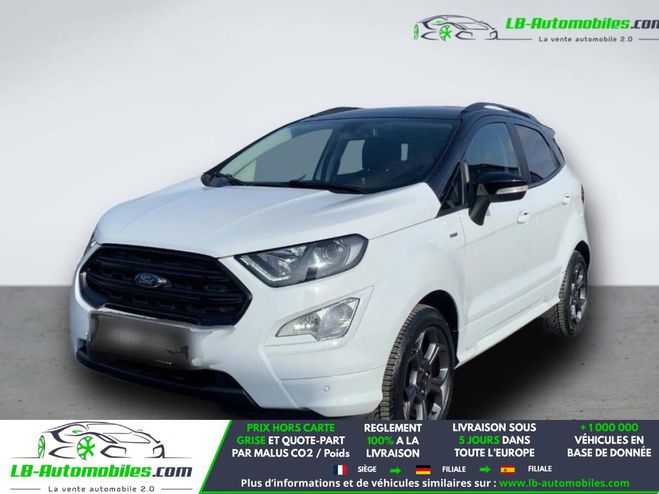 Ford Ecosport 1.0 EcoBoost 140 BVM Blanc M�tallique de 2019