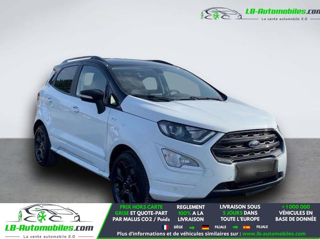 Ford Ecosport 1.0 EcoBoost 140 BVM Blanc M�tallique de 2019