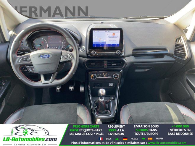 Ford Ecosport 1.0 EcoBoost 140 BVM Blanc M�tallique de 2019