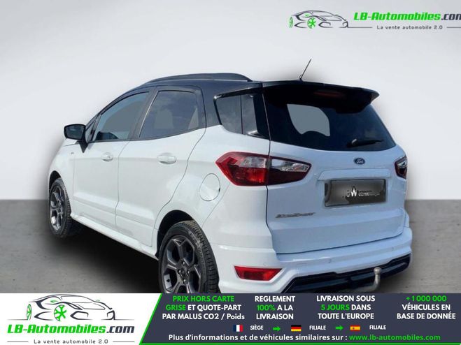 Ford Ecosport 1.0 EcoBoost 140 BVM Blanc M�tallique de 2019