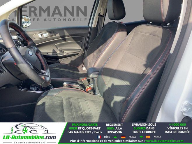 Ford Ecosport 1.0 EcoBoost 140 BVM Blanc M�tallique de 2019