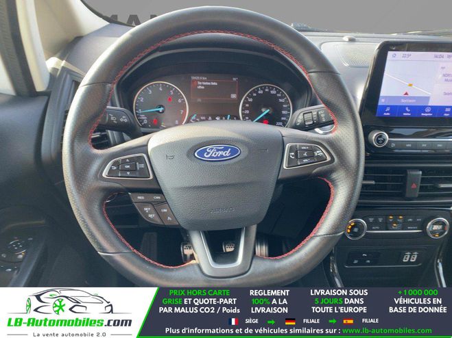 Ford Ecosport 1.0 EcoBoost 140 BVM Blanc M�tallique de 2019