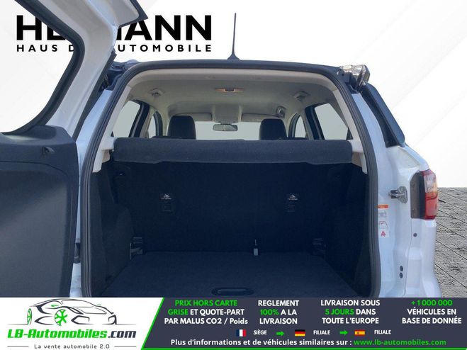 Ford Ecosport 1.0 EcoBoost 140 BVM Blanc M�tallique de 2019
