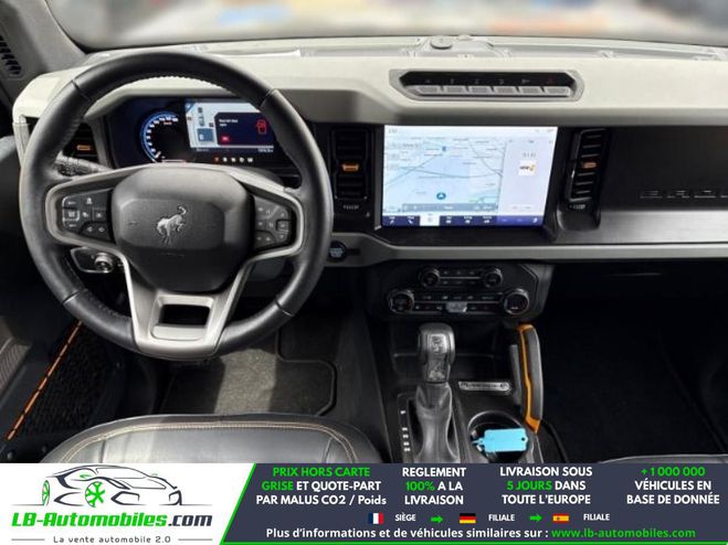 Ford Bronco 2.7l V6 EcoBoost 335 ch BVA Gris M�tallique de 2024