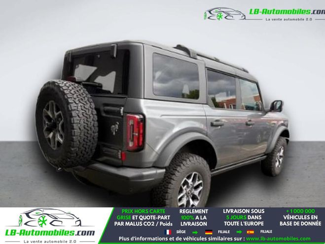 Ford Bronco 2.7l V6 EcoBoost 335 ch BVA Gris M�tallique de 2024