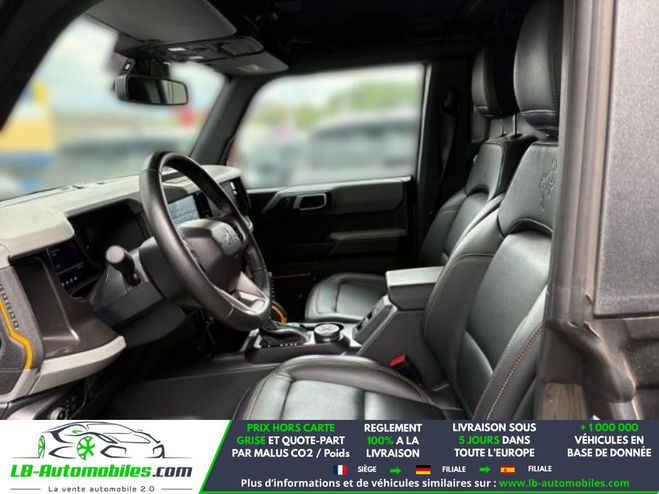 Ford Bronco 2.7l V6 EcoBoost 335 ch BVA Gris M�tallique de 2024