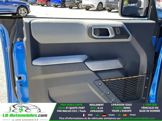 Ford Bronco 2.7l V6 EcoBoost 335 ch BVA Bleu M�tallique de 2023