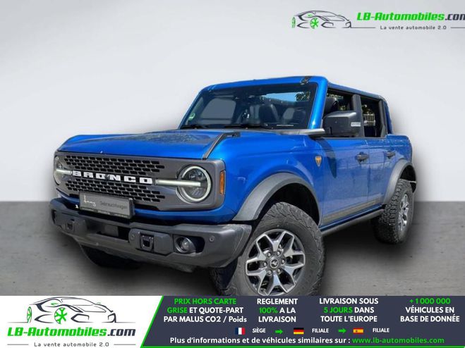 Ford Bronco 2.7l V6 EcoBoost 335 ch BVA Bleu M�tallique de 2023