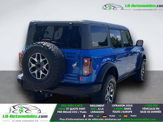 Ford Bronco 2.7l V6 EcoBoost 335 ch BVA Bleu M�tallique de 2023