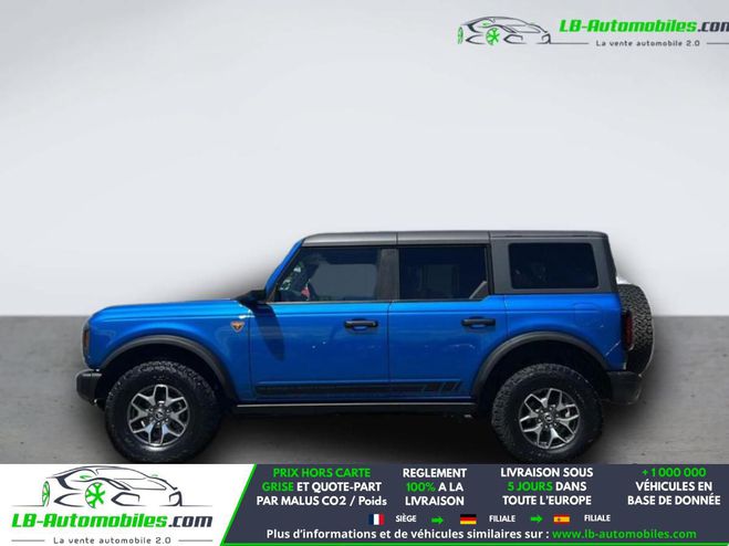 Ford Bronco 2.7l V6 EcoBoost 335 ch BVA Bleu M�tallique de 2023