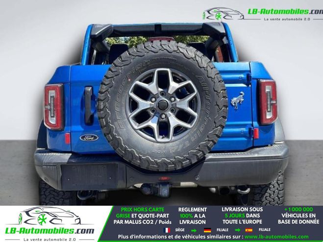 Ford Bronco 2.7l V6 EcoBoost 335 ch BVA Bleu M�tallique de 2023